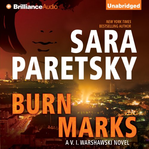 Burn Marks: V. I. Warshawski, Book 6