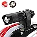Maketheone Bike Bicycle Front Light Headlight-Taillight Combination Rechargeable Cycle Helmet Light Head Torch Kit Bright Flashlight+Rear Light+18650 Battery+Universal Charger+Helmet Mount+Bike Mount