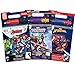 Scentco Water Magic - Scented Reusable Water Reveal Activity Book 3-Pack (Marvel Universe)