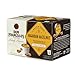 Don Francisco's Hawaiian Hazelnut, Premium 100% Arabica, Flavored Coffee, Medium Roast, Single-Serve Pods, Family Reserve, 12-Count (Pack of 6, 72 Total)