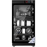 INTBUYING 4 Layers Camera Lenses Dry Dehumidifying Box 50L Digital Control Camera Storage Dehumidifier Cabinet for Electronic