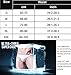 Avidlove Men Underwear Low Rise Briefs Solid Stretch Hip Bikinis 4 Packs White L