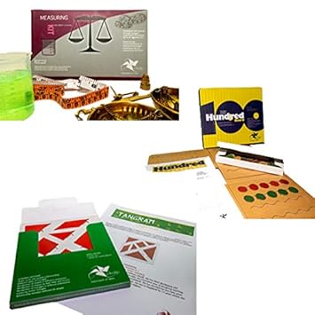 Vikalp India : 3 Month Subscription of Math & Life Skills Curriculum | Math Activity Box for 7 - 8 Year Old Kids