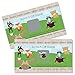 Woodland Creatures - Baby Shower or Birthday Party Game Scratch Off Cards - 22 Count