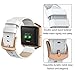Andyou for Fitbit Blaze Bands Leather with Frame Small Large (5