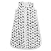 aden + anais silky soft sleeping bag; pebble shibori; L