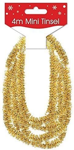 Mini Tinsel Gold 4M
