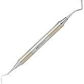 JMU Dental Gingival Cord Packer Stainless Steel 1 Pc/Pack | Double-Ended Dental Packing Instrument, Periodontal Tool