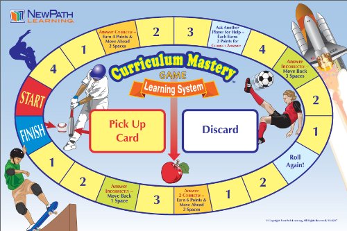 NewPath Learning Physics Review Curriculum Mastery Game, High School, Class Pack