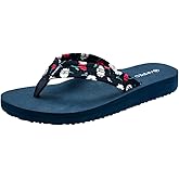 Ampeo Women's Arch Support Flip Flops Comfortable Casual Summer Beach Thong Sandals