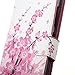 Case for HTC Desire Eye,Generic Wallet Pouch Card Slot PU Leather Case Protective Flip Cover For HTC Desire Eye(Pink flower)