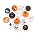 Halloween Decoration Stencil Cookie Mold, Food Grade Plastic, Pack of 14 Pieces Cookie Stencil