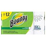 Bounty Printed Paper Towels 8 Giant Rolls
