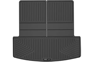 Husky Liners Weatherbeater Cargo Liner | Fits 2020-2026 Ford Explorer (to Back of 2nd Row - Folds Up & Down w/3rd Row) | 1-pc Black - 22321