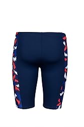 ARENA Men's Team Color Print Jammer Athletic