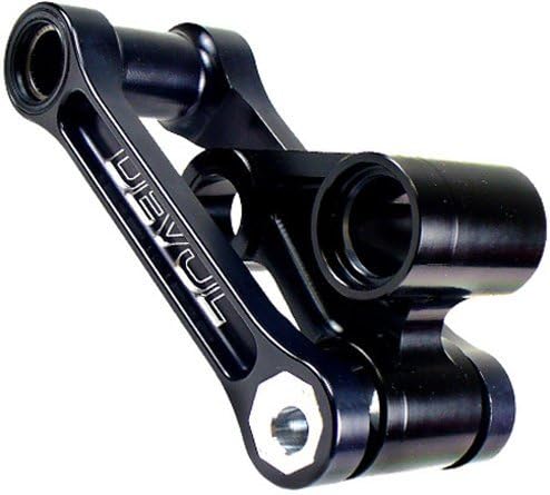 06 YAMAHA YZ450F: DeVol Lowering Link - Black (BLACK) by Devol