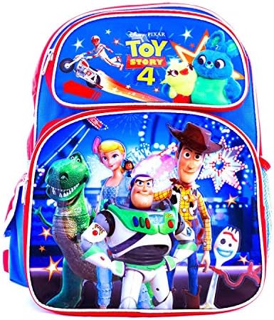 Disney Toy Story 4 Backpacks or Lunch Box Bag Travel Luggage Sold Individually (16 inch)