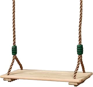 columpios de madera rusticos