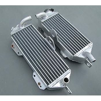 Amazon.com: Aluminum radiator for KAWASAKI KX250 KX 250 ...