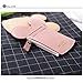 Women's Travel Neck Pouch,Cute PU Leather Coin Wallet Zipper Hanging Rope Purse Passports Card Bag