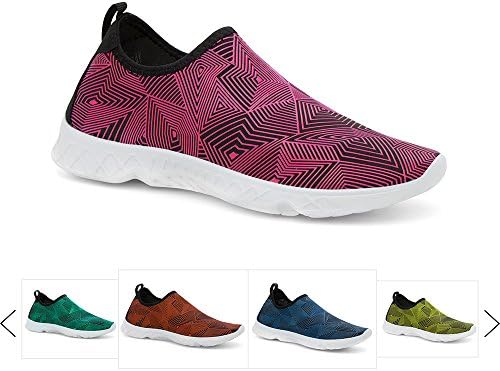 Water Shoes By RecRec - Thermal Color Changing, Dynamic-Fit, August Design - Comfort Feeling For Your Feet