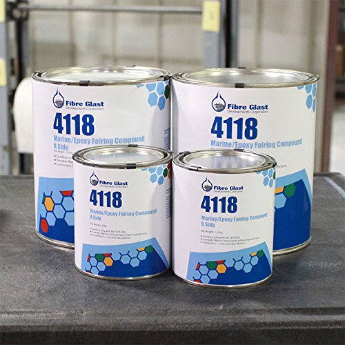 Buy Fibre Glast Marine Epoxy Fairing Compound 1 Quart Kit Repair