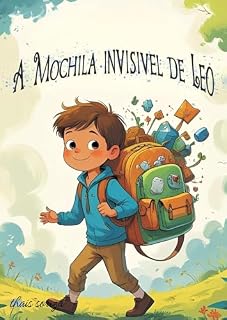 Livro A Mochila invisível de Léo