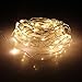 Alkbo LED Starry String Lights 20 Micro Starry Leds Silvery Copper Wire 7.87Ft 2m for DIY Wedding Centerpiece Pack of 6 Sets Warm white