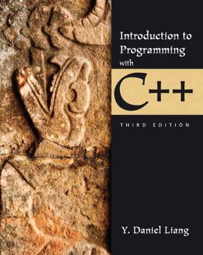 天瓏網路書店-Introduction to Programming with C++, 3/e (Paperback) 天瓏網路書店-Introduction to Programming with C++, 3/e (Paperback)