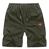 EXEKE Outdoor Men's Quick Dry Shorts Lightweight Hiking Shorts