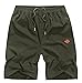 EXEKE Outdoor Men's Quick Dry Shorts Lightweight Hiking Shorts