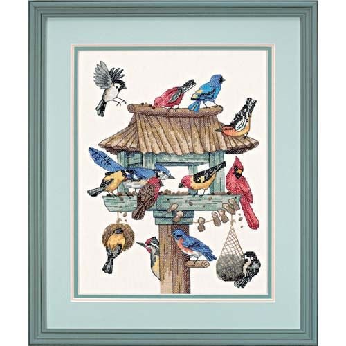 Dimensions Needlecrafts Stamped Cross Stitch, Dinner Call