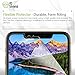 IQShield Screen Protector Compatible with Samsung Galaxy S7 Edge (Case Friendly)(Updated Design) Anti-Bubble Clear TPU Film