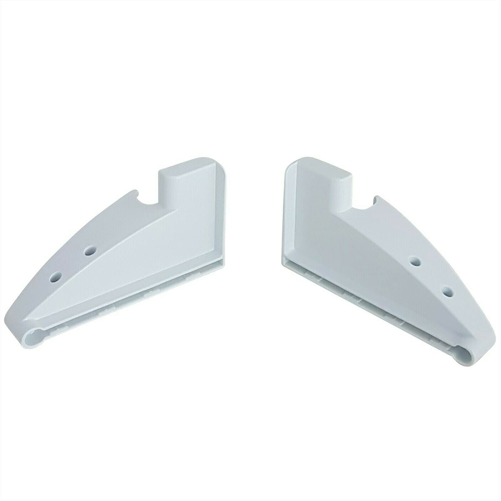 LICHTBLAU Side Panel Set 2704 Bottle Compartment Holder Right 7438550 + Left 7438548, 9097207, 9097208 I Liebherr Fridge Replacement Parts for Bottle Shelf Accessories 7427333 7427329 7438552 7438554