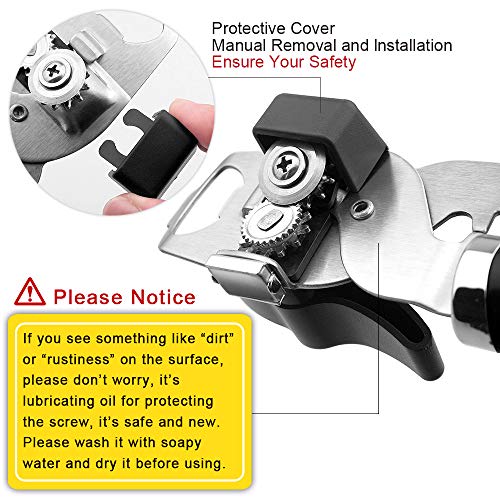 Can Opener with NoTroubleLidLift Can Opener Handheld with