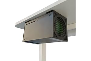Monzlteck Under Desk Mount for Xbox Series X,Stealth Mount for XSX