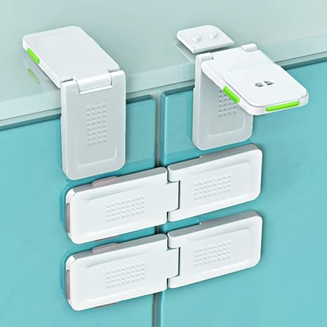 Kitchen-dream Cerraduras de seguridad para niños, anti-pellizcos ...