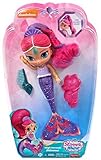 Fisher Price Shimmer & Shine - MAGIC MERMAID SHIMMER 9-Inch Doll - Hair Changes Color. Inspired by an Episode where Shimmer and Shine Magically Transform into Mermaids