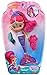 Fisher Price Shimmer & Shine - MAGIC MERMAID SHIMMER 9-Inch Doll - Hair Changes Color. Inspired by an Episode where Shimmer and Shine Magically Transform into Mermaids