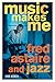 Music Makes Me: Fred Astaire and Jazz by Todd Decker