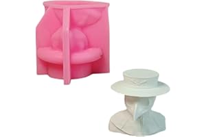 Crow Doctor Silicone Molds for Soap Chocolate Candy Gypsum Decoration Temperature Epoxy Resin Molds Resin Mold