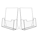 NIUBEE Acrylic Brochure Holder 8.5 x 11 inches 2