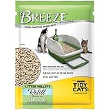 1 Pack of Purina Tidy Cats BREEZE Cat Litter Pellets Refill for Multiple Cats 3.5 lb. Pouch