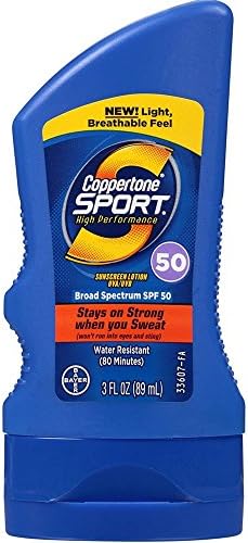 Coppertone Sport Sunscreen Spf 50 3 Oz