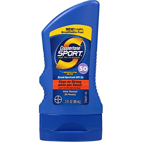 Coppertone Sport Sunscreen Spf 50 3 Oz