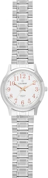 Colmar analógico1666 Reloj Hombre de Pulsera analógico ...