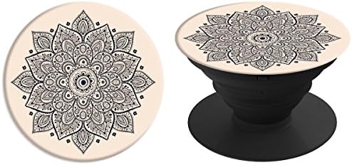 Multi-Function Holder Expanding Stand Grip Pop Socket Mount For Smartphones (Galaxy S7, S7 Edge, iPhone SE / 6 / 6+ /6S / 7 /7+) and tablet devices (Amazon Fire, iPad / IPad Mini)(Chakra)