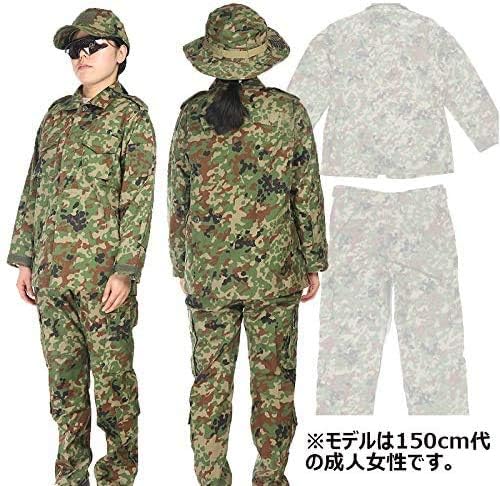 Amazon Broptical 陸上自衛隊 迷彩 戦闘服3型 ベルト付 上下セット ミリタリー 迷彩パターン サバイバルゲーム サバゲー 迷彩 服 メンズ レディース Xs サイズ サバゲー 服装 戦闘服 通販