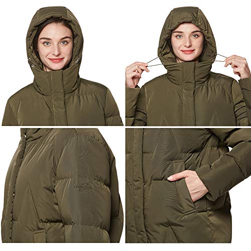 heavy duty down jacket