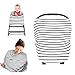 Kyapoo Nursing Breastfeeding Cover, Multi Use Carseat Cover and Scarf, Baby Car Seat Cover, Canopy Infinity Stretchy Shawl